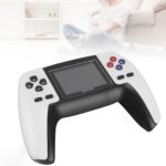 Gamepad portátil retrô com tela, recarregável e cabo AV para TV: jogos clássicos em qualquer lugar. - Imagem 8