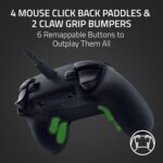 Razer Wolverine V3: controle gamer com gatilhos rápidos e 6 botões remapeáveis para Xbox e PC. - Imagem 3
