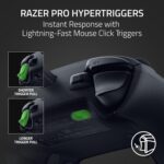 Razer Wolverine V3: controle gamer com gatilhos rápidos e 6 botões remapeáveis para Xbox e PC. - Imagem 4
