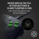 Razer Wolverine V3: controle gamer com gatilhos rápidos e 6 botões remapeáveis para Xbox e PC. - Imagem 6