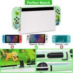 Estojo TIKOdirect para Nintendo Switch OLED 2021 com capa, película 9H e protetores de analógico, proteção completa para viagem - Imagem 3