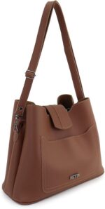 Bolsa feminina Tiracolo Média RETTA: praticidade e estilo para o dia a dia com conforto e espaço na medida certa - Imagem 3