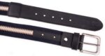 Cinto Masculino Couro Legítimo Elástico Ajustável: conforto, estilo e ajuste perfeito para o dia a dia. - Imagem 3