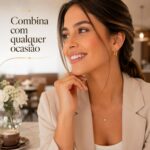 Brinco de Argola Lisa: elegância versátil para compor looks com estilo e praticidade. - Imagem 6