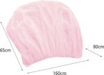 Capa Mosquiteira para Berço com Malha Respirável e Elástica, proteção segura para bebê, 80x160x65cm Rosa - Imagem 5
