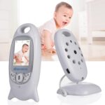 Monitor de bebê com vídeo sem fio: tela LCD 2.0, visão noturna, conversa 2 vias e temperatura para mais segurança. - Imagem 5