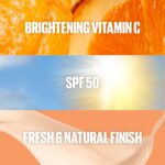Maybelline Fit Me Fresh Tint: glow natural, Vitamina C e FPS 50 para pele uniforme e controle da oleosidade. - Imagem 4