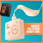 Maybelline Fit Me Fresh Tint: glow natural, Vitamina C e FPS 50 para pele uniforme e controle da oleosidade. - Imagem 7