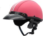 Capacete Coquinho Retrô BR101: proteção premium, conforto e estilo vintage para bike elétrica, scooter, patinete e skate.