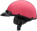 Capacete Coquinho Retrô BR101: proteção premium, conforto e estilo vintage para bike elétrica, scooter, patinete e skate. - Imagem 2
