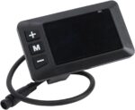 Zyyini Medidor de Display LCD para Bicicleta Elétrica: velocidade e bateria com leitura rápida, painel à prova de água e fácil instalação. - Imagem 3