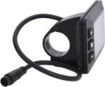 Zyyini Medidor de Display LCD para Bicicleta Elétrica: velocidade e bateria com leitura rápida, painel à prova de água e fácil instalação. - Imagem 4