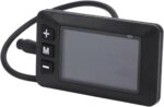 Zyyini Medidor de Display LCD para Bicicleta Elétrica: velocidade e bateria com leitura rápida, painel à prova de água e fácil instalação. - Imagem 5