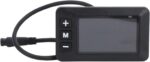 Zyyini Medidor de Display LCD para Bicicleta Elétrica: velocidade e bateria com leitura rápida, painel à prova de água e fácil instalação. - Imagem 6