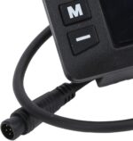 Zyyini Medidor de Display LCD para Bicicleta Elétrica: velocidade e bateria com leitura rápida, painel à prova de água e fácil instalação. - Imagem 8