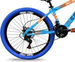 Colli Bike Grau Aro 26 com 21 velocidades e freios a disco: mais controle, conforto e estilo para seus pedais. - Imagem 5