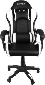 Cadeira Xtreme Gamers Cinesis: conforto, reclinação 135° e altura ajustável para jogar com mais ergonomia e estilo. - Imagem 4