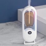 Difusores de perfume automáticos para casa, difusores de de aromaterapia silenciosos de 50 ml de 50 ml – Difusor de perfume super silencioso, carregamento USB para desktop, casa, plantas - Imagem 3