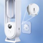 Difusores de perfume automáticos para casa, difusores de de aromaterapia silenciosos de 50 ml de 50 ml – Difusor de perfume super silencioso, carregamento USB para desktop, casa, plantas - Imagem 7