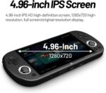 Trimui Smart Pro: console retrô portátil com 64 GB e mais de 5500 jogos clássicos, tela IPS 4,96" HD. - Imagem 4