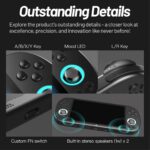Trimui Smart Pro: console retrô portátil com 64 GB e mais de 5500 jogos clássicos, tela IPS 4,96" HD. - Imagem 7