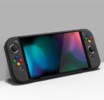 PlayVital AlterGrips capa protetora ergonômica para Nintendo Switch OLED com proteção fina, encaixe perfeito e acessórios inclusos, preta - Imagem 4