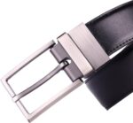 Cinto masculino reversível 3,18 cm: versátil, elegante e ideal para presentes e uso casual ou golfe. - Imagem 4