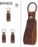 Mini Bolsa Shoulder Bag em Couro Legítimo: estilo streetwear, durável e prática para uso transversal masculino. - Imagem 4