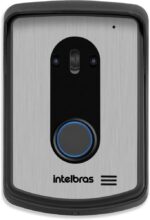 Intelbras Vídeo Porteiro IV 7010 HF Branco: segurança com chamada remota, 4 vídeos e abertura de 2 fechaduras. - Imagem 5