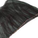 Capa Mosquiteira Elástica para Berço 70x160x70cm Preto, proteção respirável e fácil de limpar para bebê - Imagem 3