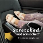 Graco Extend2Fit 2 em 1: mais conforto e segurança com LATCH, reclinação ajustável e uso prolongado voltado para trás. - Imagem 3