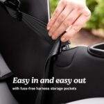 Graco Extend2Fit 2 em 1: mais conforto e segurança com LATCH, reclinação ajustável e uso prolongado voltado para trás. - Imagem 7
