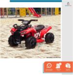 Mini Moto Quadriciclo Elétrico 6V Baby Style: diversão segura, autonomia e desenvolvimento motor para crianças a partir de 3 anos. - Imagem 6