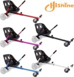 Hoverboard Seat Attachment ajustável, seguro e confortável para hoverboard 6.5 a 10, ideal para crianças e adultos. - Imagem 7