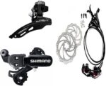 Bicicleta aro 29 KSW Shimano 24V com freio hidráulico: mais controle, conforto e desempenho para cidade e trilhas leves. - Imagem 4