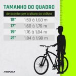 Bicicleta aro 29 KSW Shimano 24V com freio hidráulico: mais controle, conforto e desempenho para cidade e trilhas leves. - Imagem 5