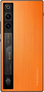 REDMAGIC 10 Air Gamer 5G: Snapdragon 8 Gen 3, 16GB RAM, 512GB, tela AMOLED 6,8" 120Hz e câmera 50MP - Imagem 3