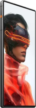 REDMAGIC 10 Air Gamer 5G: Snapdragon 8 Gen 3, 16GB RAM, 512GB, tela AMOLED 6,8" 120Hz e câmera 50MP - Imagem 4