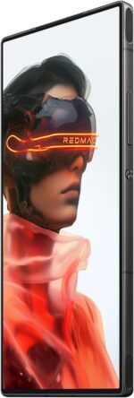 REDMAGIC 10 Air Gamer 5G: Snapdragon 8 Gen 3, 16GB RAM, 512GB, tela AMOLED 6,8" 120Hz e câmera 50MP - Imagem 6