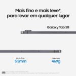 Tab Samsung Galaxy S11 256GB 12GB RAM 5G: desempenho e tela de 11" para comprar agora - Imagem 5