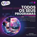 Pc Gamer NoLag Ryzen 5 8600G, 32GB DDR5, SSD 1TB e Radeon 760M para jogar com alto desempenho - Imagem 4