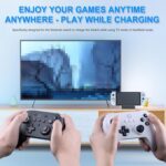 Base de TV MVIIOE para Switch/OLED com LAN, HDMI 2.0, 3 USB e carregamento PD rápido - Imagem 7