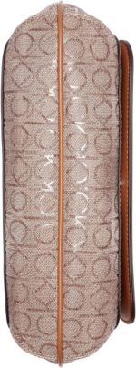 Bolsa tiracolo Calvin Klein Charlie feminina: prática, organizada e ideal para o dia a dia ou noite. - Imagem 4