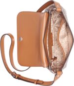 Bolsa tiracolo Calvin Klein Charlie feminina: prática, organizada e ideal para o dia a dia ou noite. - Imagem 5