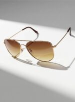 Óculos Aviador Cacife Brand com proteção UV400, estilo vintage premium e design unissex clássico. - Imagem 4