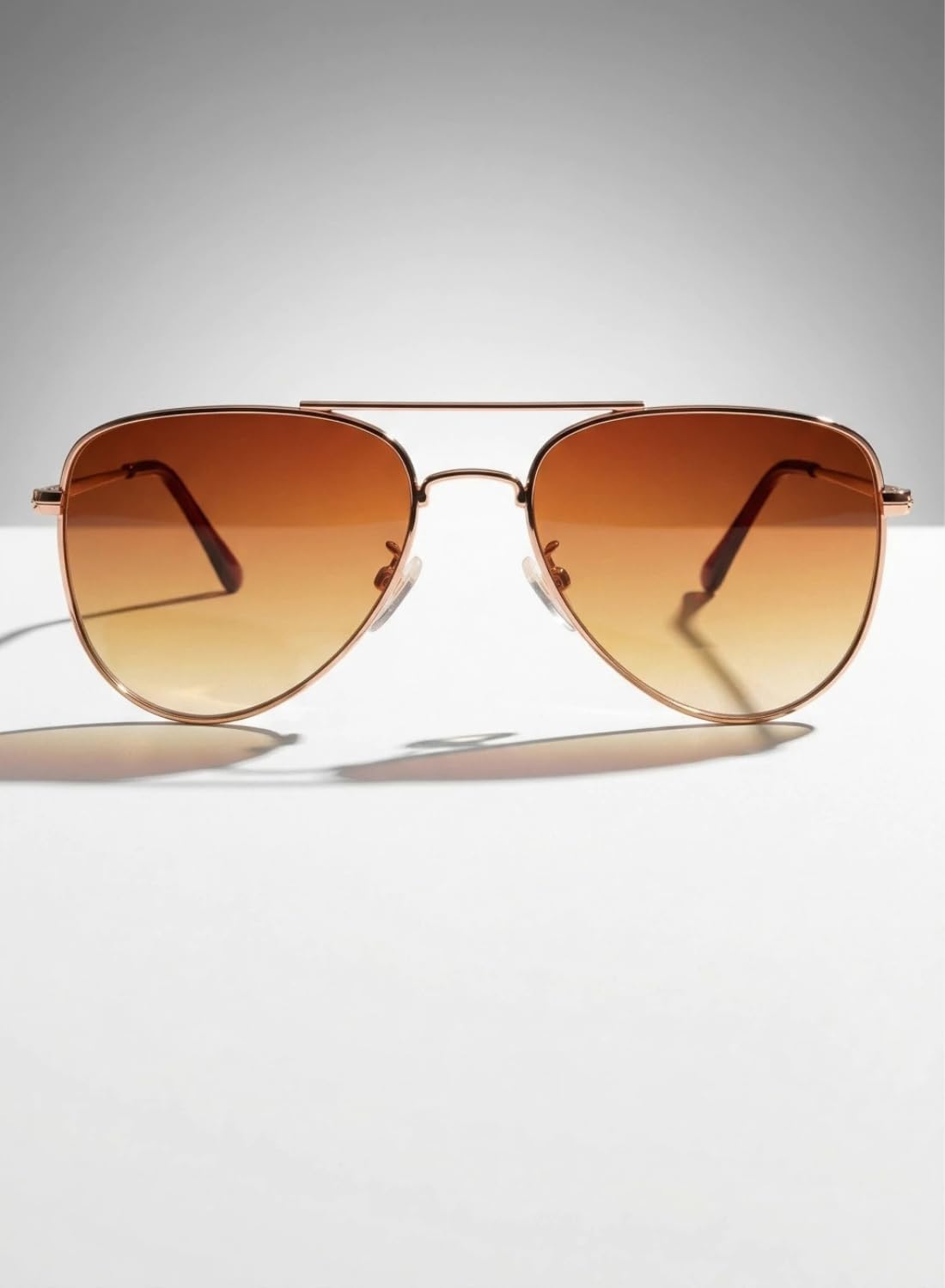 Óculos Aviador Cacife Brand com proteção UV400, estilo vintage premium e design unissex clássico. - Imagem 5