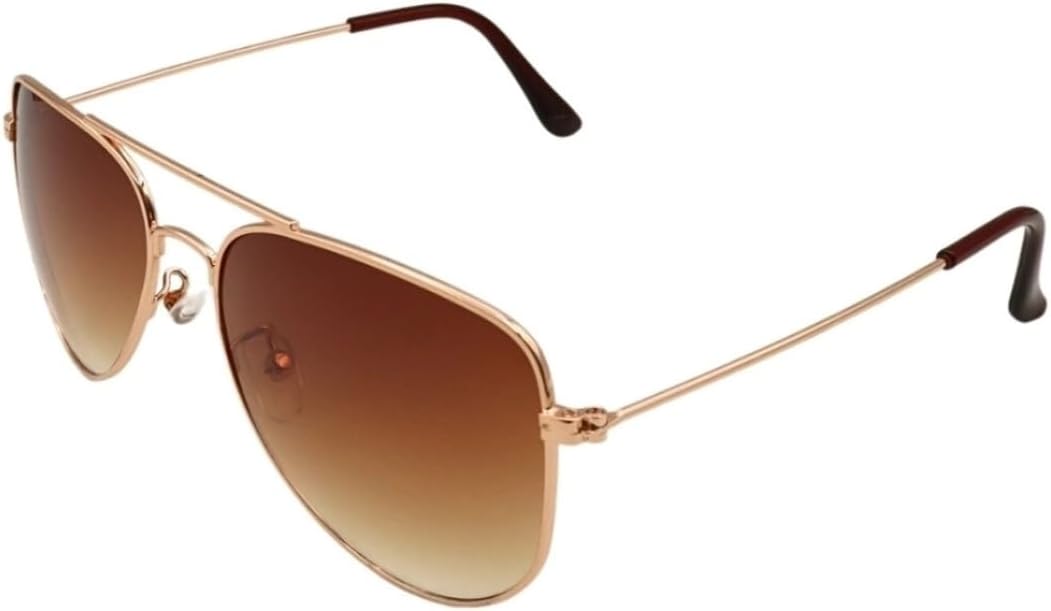 Óculos Aviador Cacife Brand com proteção UV400, estilo vintage premium e design unissex clássico. - Imagem 7