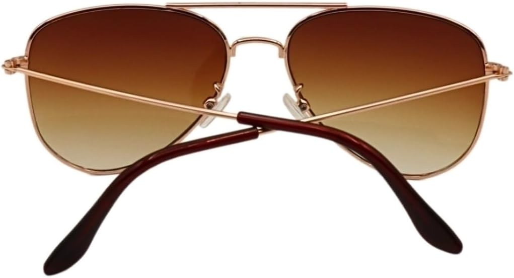 Óculos Aviador Cacife Brand com proteção UV400, estilo vintage premium e design unissex clássico. - Imagem 8
