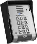 Unidade Externa F-20 Vídeo ID HDL para porteiro eletrônico com bivolt 110/220V e proteção DIN. - Imagem 2