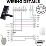 Fechadura elétrica ANSI 12VDC Wirelel: controle de acesso seguro, à prova de falhas e fácil instalação - Imagem 5